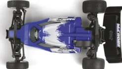 Maverick Rc - Microbe Flux Buggy Bil - Blå - 1:24 - Mv150870