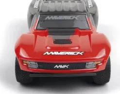 Maverick Rc - Microbe Sc Short Course - Rød - 1:24 - Mv151501