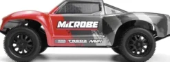 Maverick Rc - Microbe Sc Short Course - Rød - 1:24 - Mv151501