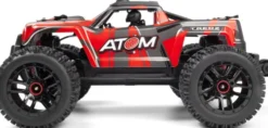 Maverick Rc - Monster Truck Atom At1 1/18 4Wd - Rød