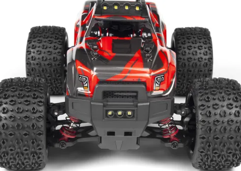 Maverick Rc - Monster Truck Atom At1 1/18 4Wd - Rød