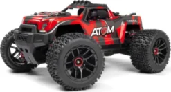Maverick Rc - Monster Truck Atom At1 1/18 4Wd - Rød