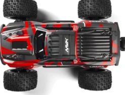 Maverick Rc - Monster Truck Atom At1 1/18 4Wd - Rød