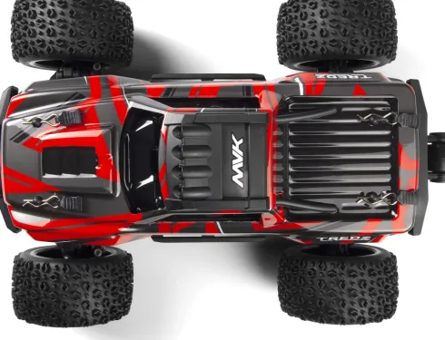 Maverick Rc - Monster Truck Atom At1 1/18 4Wd - Rød