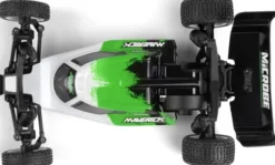 Maverick Rc - Mv150803 - Microbe Buggy Car - Grøn - 1:24