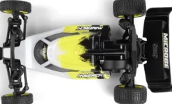 Maverick Rc - Mv150850 - Microbe Buggy Car - Gul - 1:24