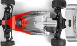 Maverick Rc - Mv150801 - Microbe Buggy Car - Rød - 1:24
