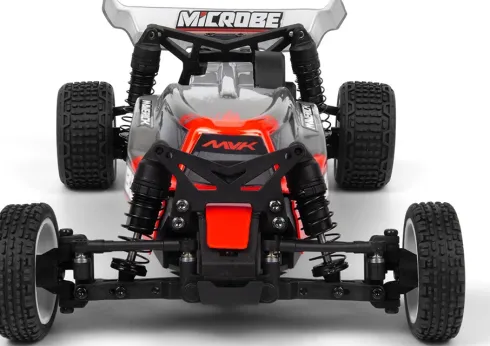 Maverick Rc - Mv150801 - Microbe Buggy Car - Rød - 1:24