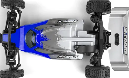 Maverick Rc - Mv150800 - Microbe Buggy Car - Blå - 1:24