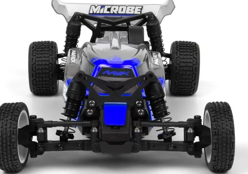 Maverick Rc - Mv150800 - Microbe Buggy Car - Blå - 1:24