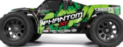 Maverick - Rc Phantom Xt Fjernstyret Rtr Truggy - 1:10 - Grøn - Mv150600