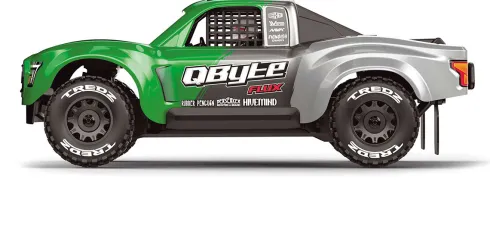 Maverick Rc - Qbyte Flux Sc Truck Bil - 1:12 - Grøn - Mv151202