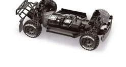 Maverick Rc - Qbyte Flux Sc Truck Bil - 1:12 - Blå - Mv151200