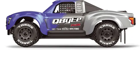 Maverick Rc - Qbyte Flux Sc Truck Bil - 1:12 - Blå - Mv151200