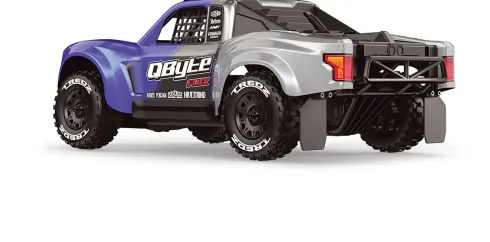 Maverick Rc - Qbyte Flux Sc Truck Bil - 1:12 - Blå - Mv151200
