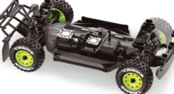 Maverick Rc - Qbyte Sc Pro Sc Truck Bil - 1:12 - Grøn - Mv151203