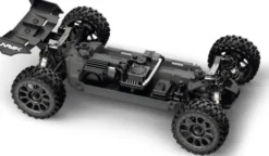Maverick Rc - Qbyte Xb Flux Buggy Bil - 1:12 - Blå - Mv151400