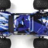 Maverick - Rc Quantum 2 Fjernstyret Monster Truck - 1:10 - Blå - Mv150400