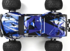 Maverick - Rc Quantum 2 Fjernstyret Monster Truck - 1:10 - Blå - Mv150400