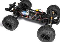 Maverick - Rc Quantum 2 Fjernstyret Monster Truck - 1:10 - Blå - Mv150400