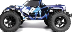 Maverick - Rc Quantum 2 Fjernstyret Monster Truck - 1:10 - Blå - Mv150400