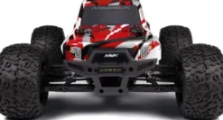 Maverick - Rc Quantum 2 Flux Fjernstyret Monster Truck - 1:10 - Rød - Mv150405