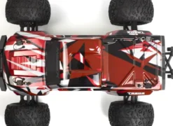 Maverick - Rc Quantum 2 Flux Fjernstyret Monster Truck - 1:10 - Rød - Mv150405