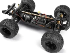 Maverick - Rc Quantum 2 Flux Fjernstyret Monster Truck - 1:10 - Rød - Mv150405