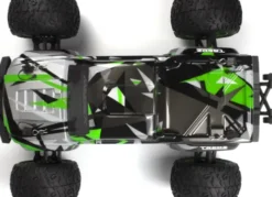 Maverick - Rc Quantum 2 Flux Fjernstyret Monster Truck - 1:10 - Grøn - Mv150406