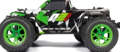 Maverick - Rc Quantum 2 Flux Fjernstyret Monster Truck - 1:10 - Grøn - Mv150406