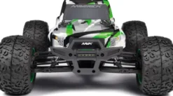 Maverick - Rc Quantum 2 Flux Fjernstyret Monster Truck - 1:10 - Grøn - Mv150406