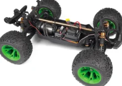 Maverick - Rc Quantum 2 Flux Fjernstyret Monster Truck - 1:10 - Grøn - Mv150406