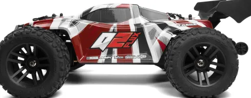 Maverick Rc - Quantum2 Xt Flux 1/10 Stadium - Rød - Mv150407