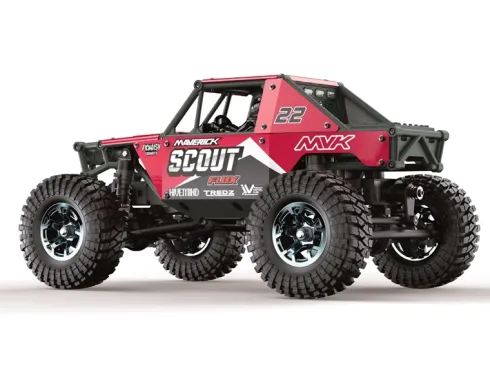 Maverick Rc - Scout-24 Flux Rc Rock Crawler - Rød - Mv151304