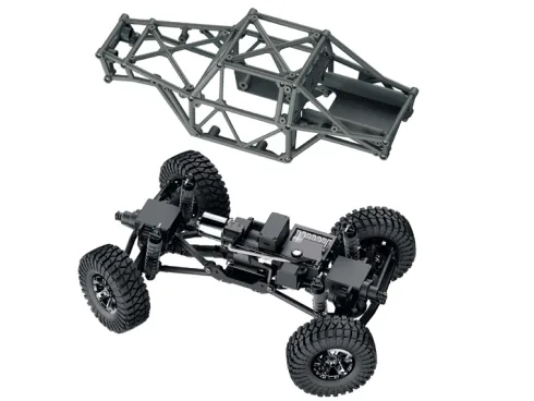 Maverick Rc - Scout-24 Flux Rc Rock Crawler - Rød - Mv151304