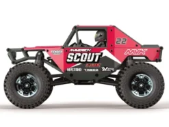 Maverick Rc - Scout-24 Flux Rc Rock Crawler - Rød - Mv151304