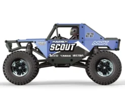 Maverick Rc - Scout-24 Rc Rock Crawler 4X4 - Blå - Mv151300