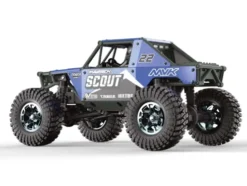 Maverick Rc - Scout-24 Rc Rock Crawler 4X4 - Blå - Mv151300