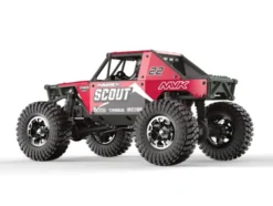 Maverick Rc - Scout-24 Rc Rock Crawler 4X4 - Rød - Mv151301