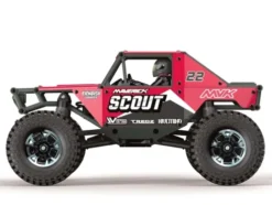 Maverick Rc - Scout-24 Rc Rock Crawler 4X4 - Rød - Mv151301