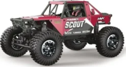 Maverick Rc - Scout-24 Rc Rock Crawler 4X4 - Rød - Mv151301