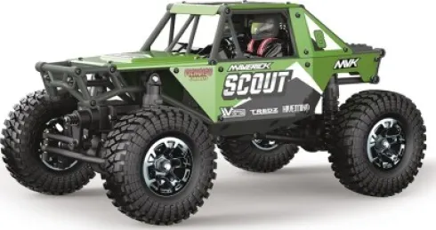 Maverick Rc - Scout-24 Rc Rock Crawler 4X4 - Grøn - Mv151302