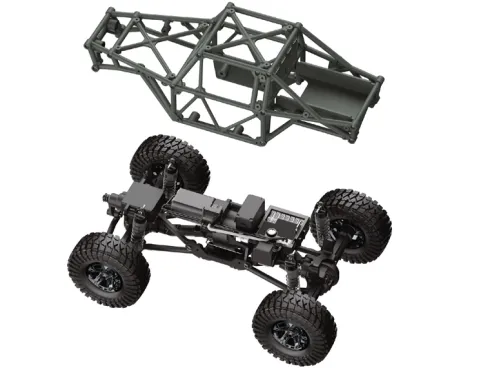 Maverick Rc - Scout-24 Rc Rock Crawler 4X4 - Grøn - Mv151302