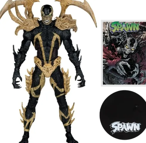 Mcfarlane - Spawn - Curse Of Spawn