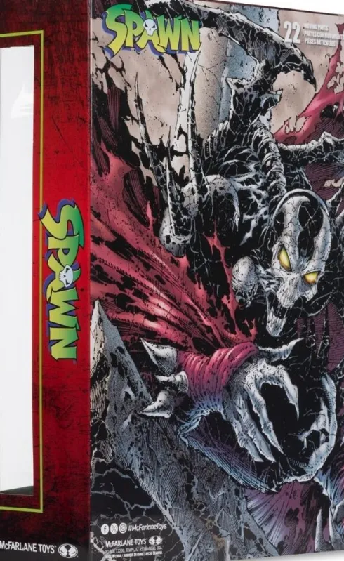 Mcfarlane - Spawn - Curse Of Spawn