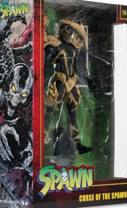 Mcfarlane - Spawn - Curse Of Spawn