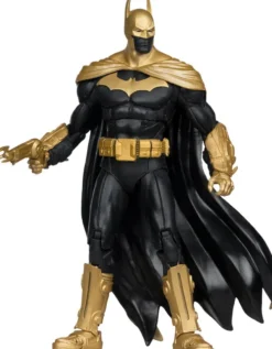 Mcfarlane Toys - Dc Multiverse - Batman Arkham City - Knightmare Edition - Gold Label - Action Figure