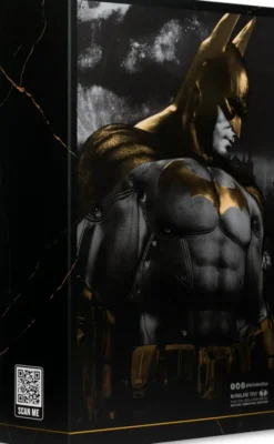 Mcfarlane Toys - Dc Multiverse - Batman Arkham City - Knightmare Edition - Gold Label - Action Figure