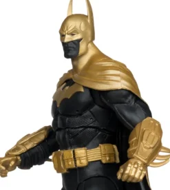Mcfarlane Toys - Dc Multiverse - Batman Arkham City - Knightmare Edition - Gold Label - Action Figure