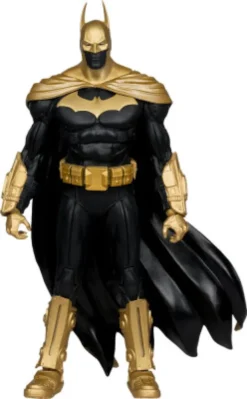 Mcfarlane Toys - Dc Multiverse - Batman Arkham City - Knightmare Edition - Gold Label - Action Figure